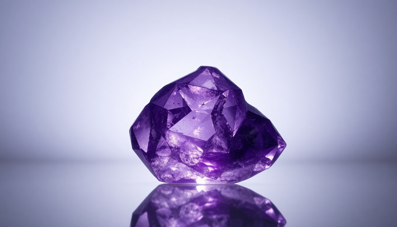 Discover the Allure of Glass Amethyst: A Gemstone Journey