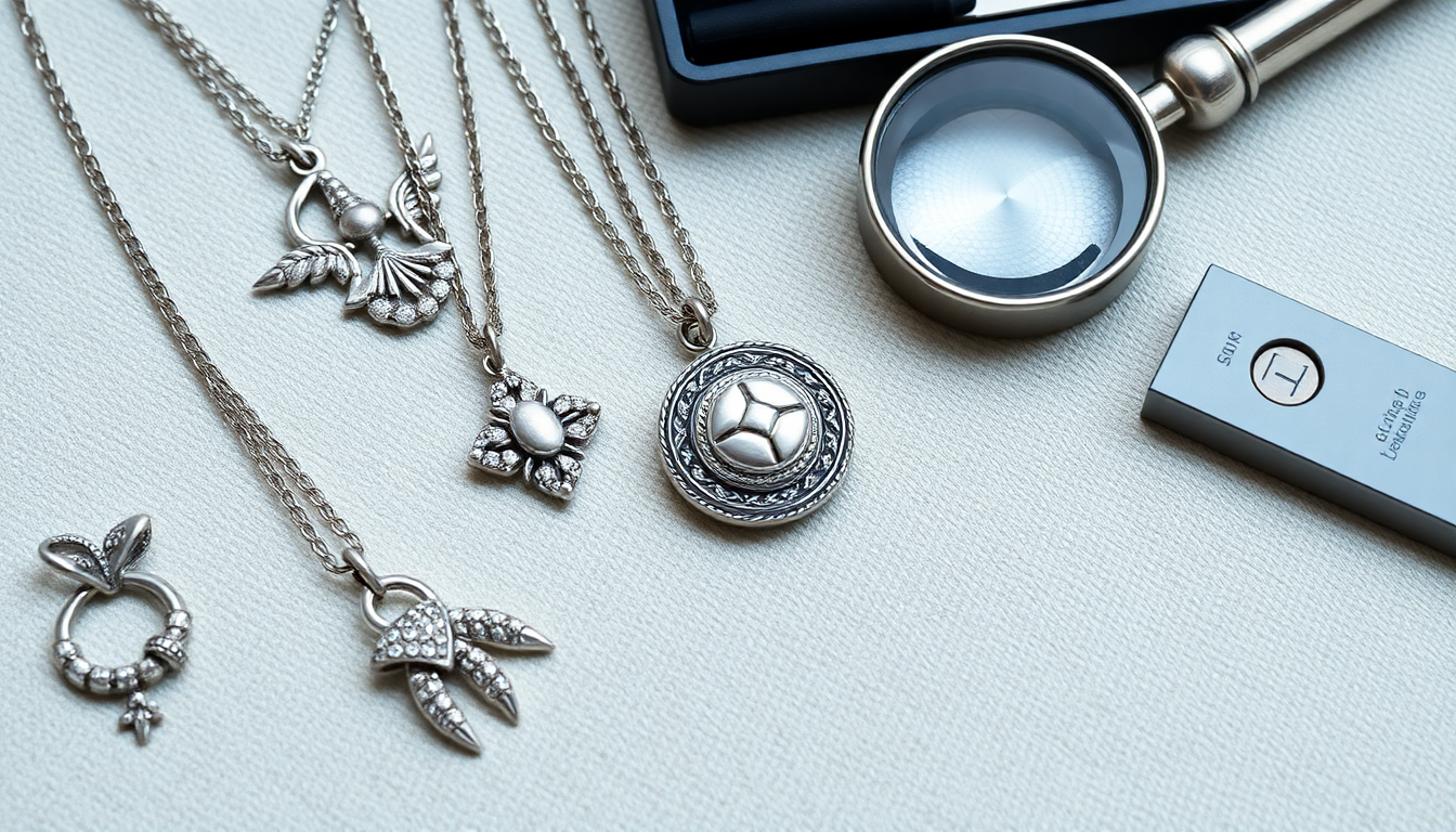 how do you check if something is silver