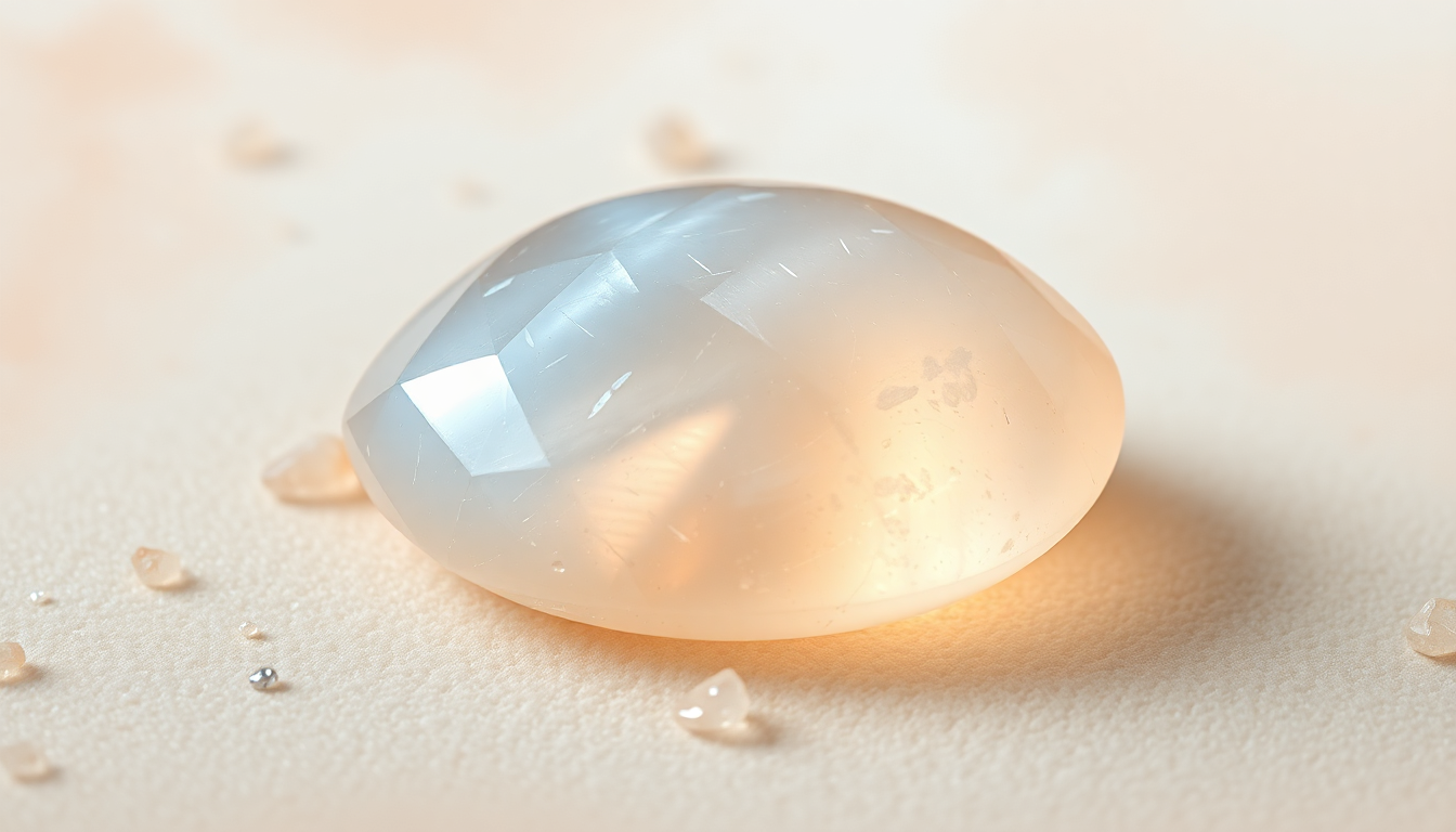Discover the Allure of Moonstone Peach: A Gemstone Journey