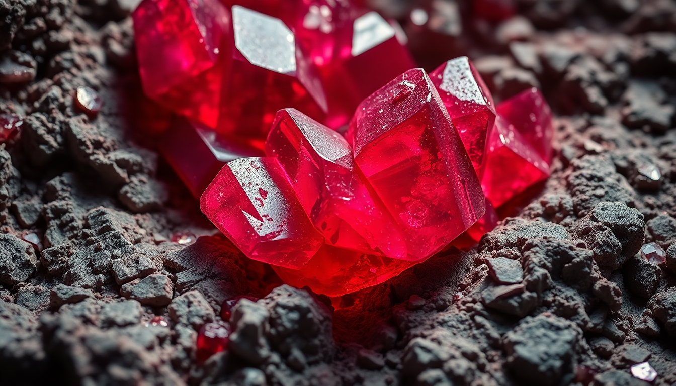how a ruby is formed