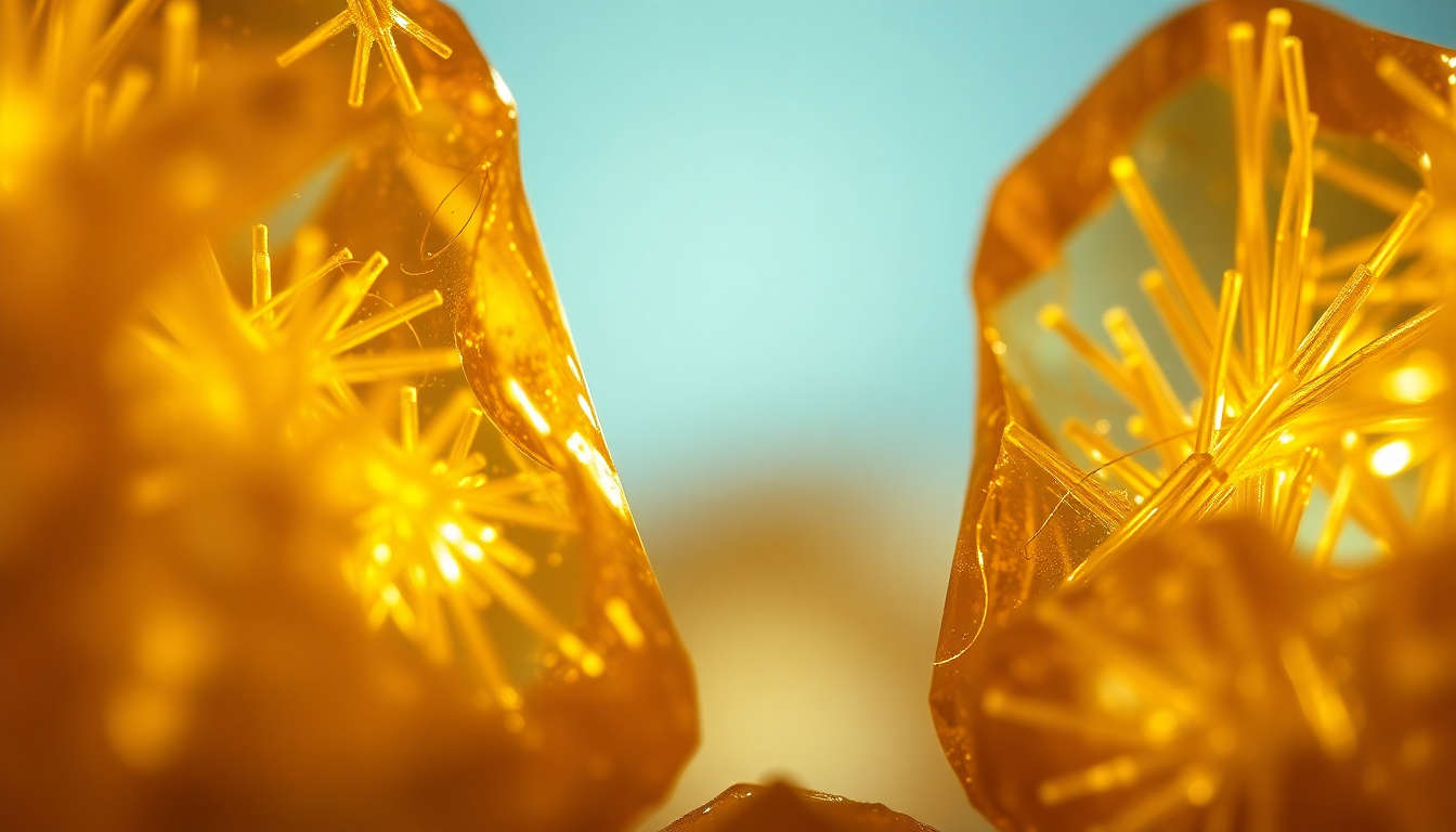 Unlock the Radiant Beauty of Golden Rutile Gemstones