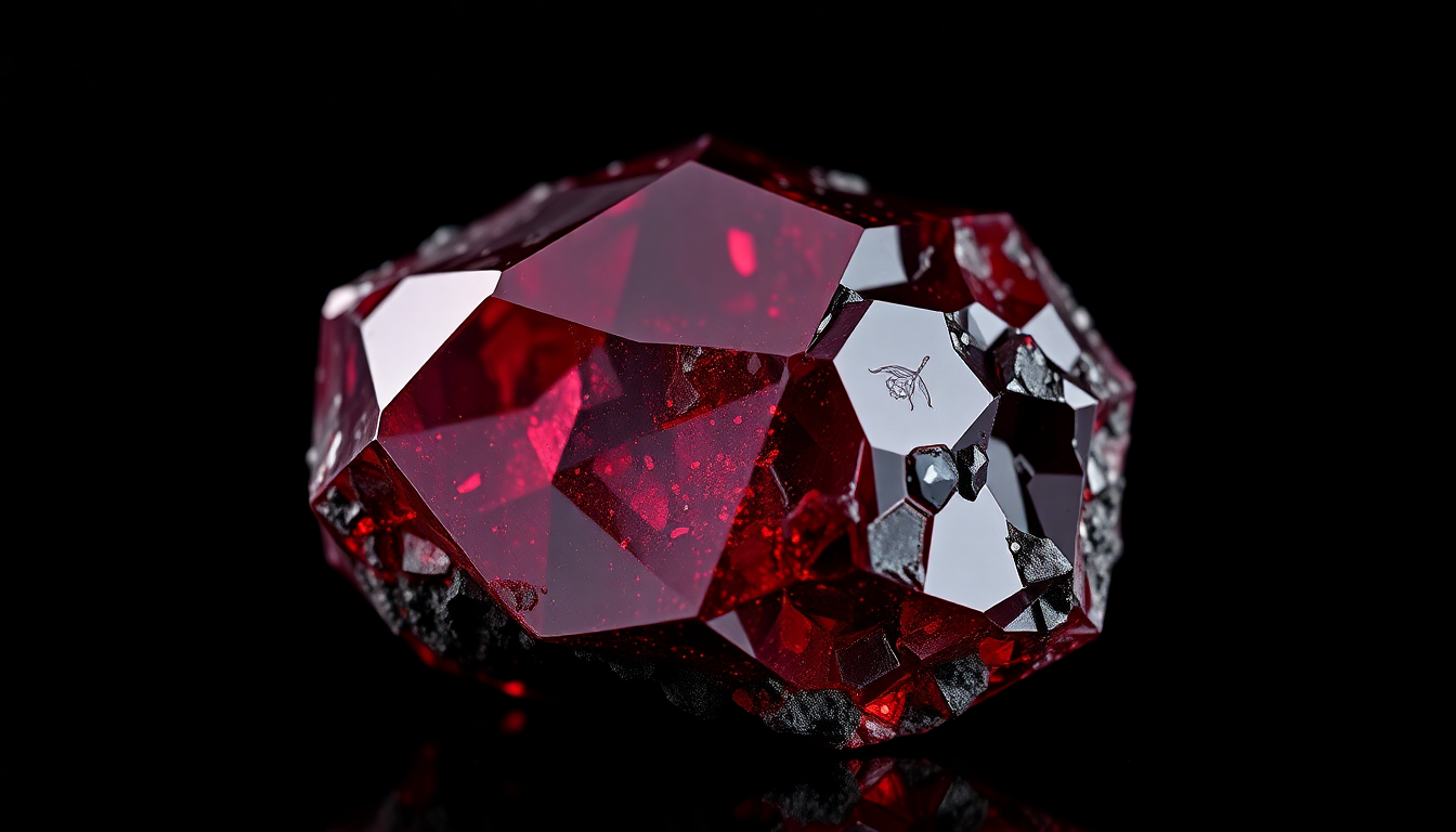 Unlocking the Captivating Beauty of Pyrargyrite Gemstones