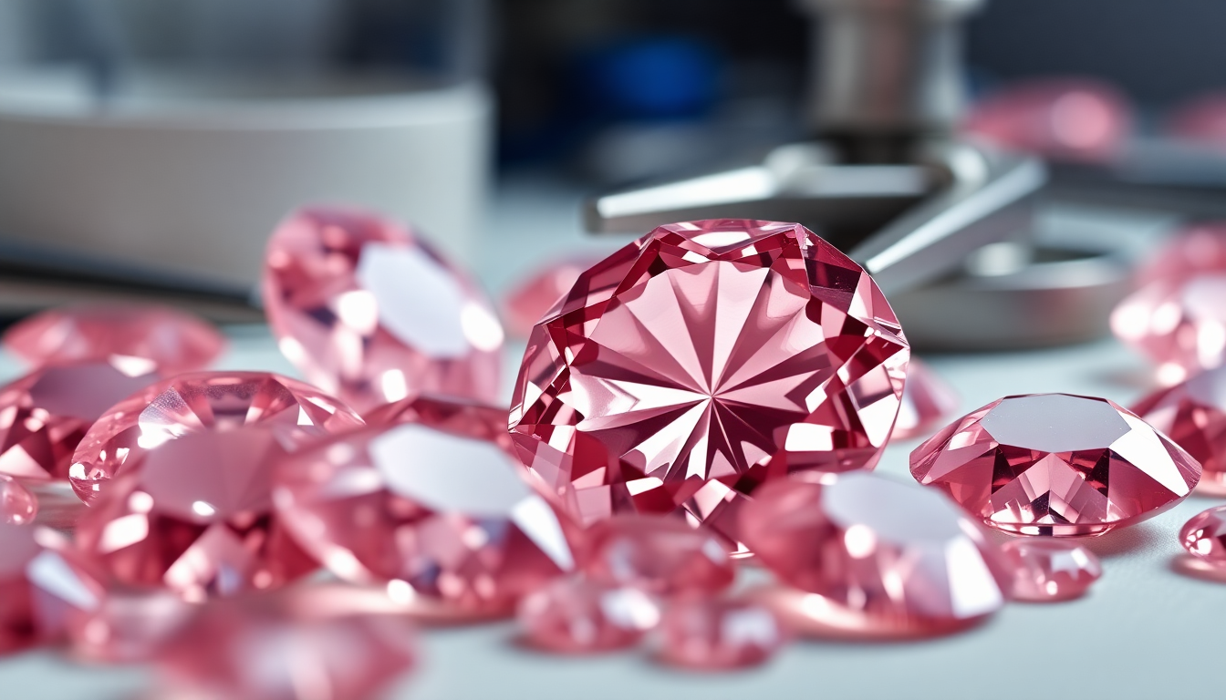 Discover the Allure of Corundum Pink Cultured Gemstones: A Jeweler's Guide