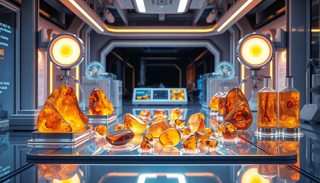 The Rise of Synthetic Amber: A Sustainable Alternative to Natural Gemstones