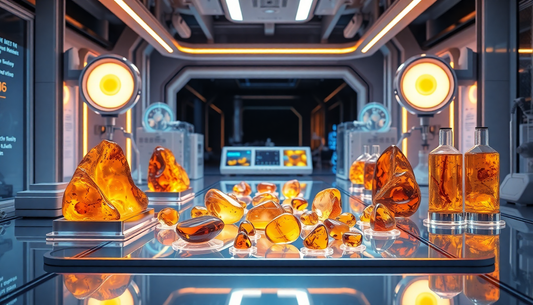 The Rise of Synthetic Amber: A Sustainable Alternative to Natural Gemstones