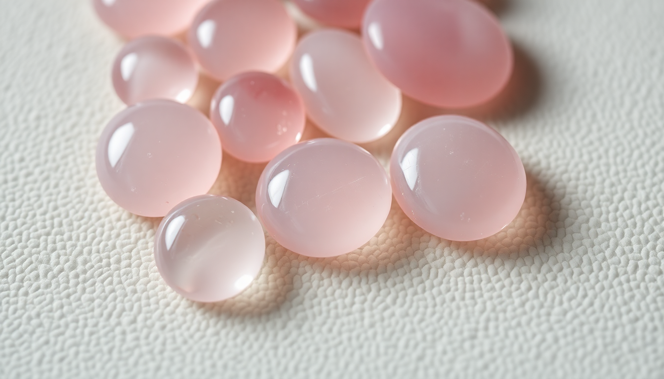 Unlock the Allure of Rose Quartz Cabochons: A Gemstone Journey