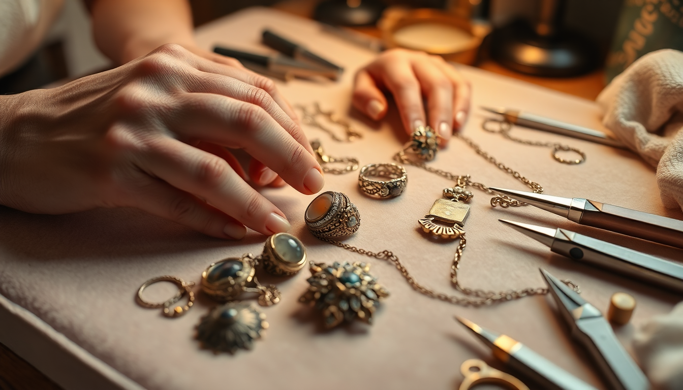 How to Fix Jewelry That Has Turned Pink: Safe Restorative Methods