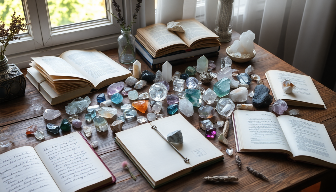 Unlocking the Secrets of Crystal Gemstones: A Guide to Harnessing Their Transformative Power