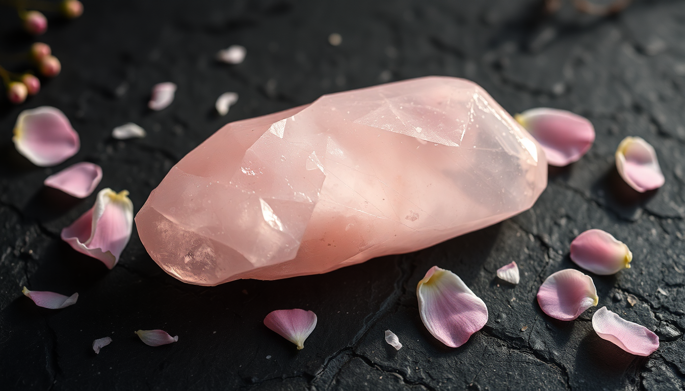 Unlock the Allure of Rose Quartz: A Journey Through the Enchanting World of Gemstones