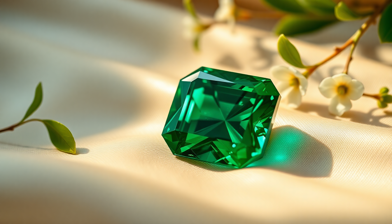 Discover the Enchanting May Birthstone: Emerald
