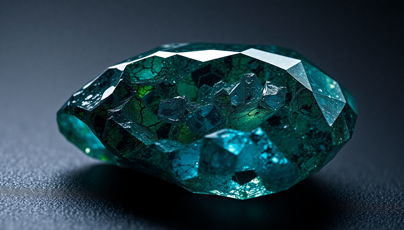Unlock the Allure of magnesioaxinite: Discover the Captivating Gemstone from Riyo Gems