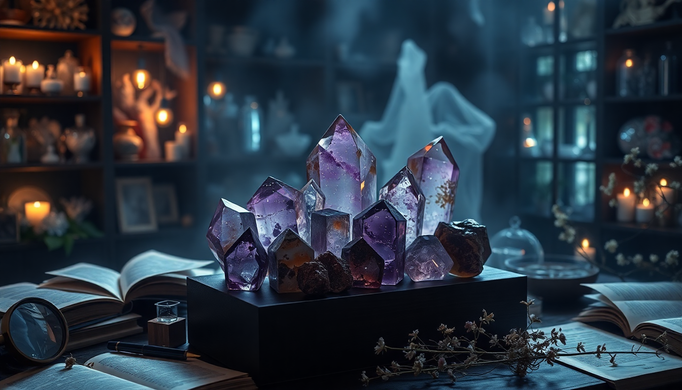 Unlock the Mysteries of Super Seven: A Comprehensive Guide to the Powerful Gemstone Blend