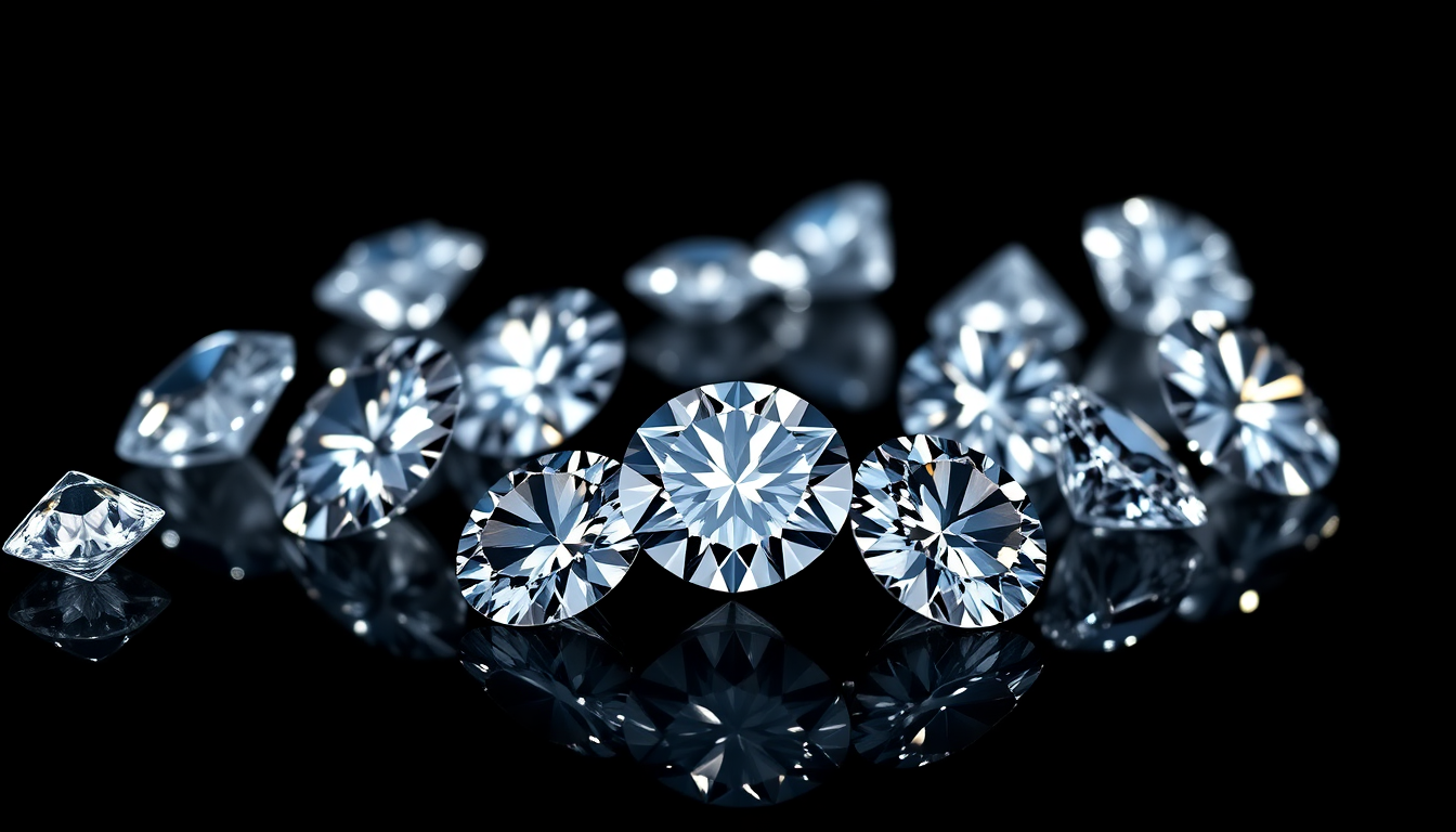 Unlock the Brilliance of Multi Diamond Gemstones: A Riyo Gems Showcase