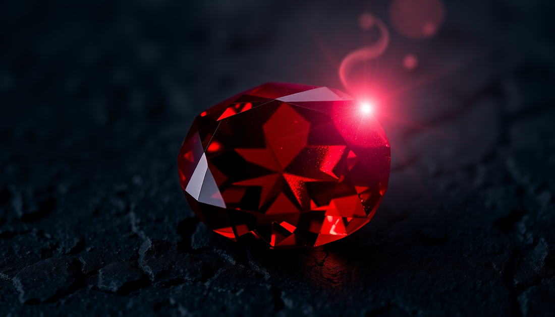 The Symbolic Meaning of Garnet: A Gemstone of Passion and Protection