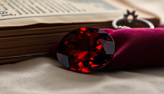 The Symbolic Significance of Garnets: A Gemstone with Timeless Allure