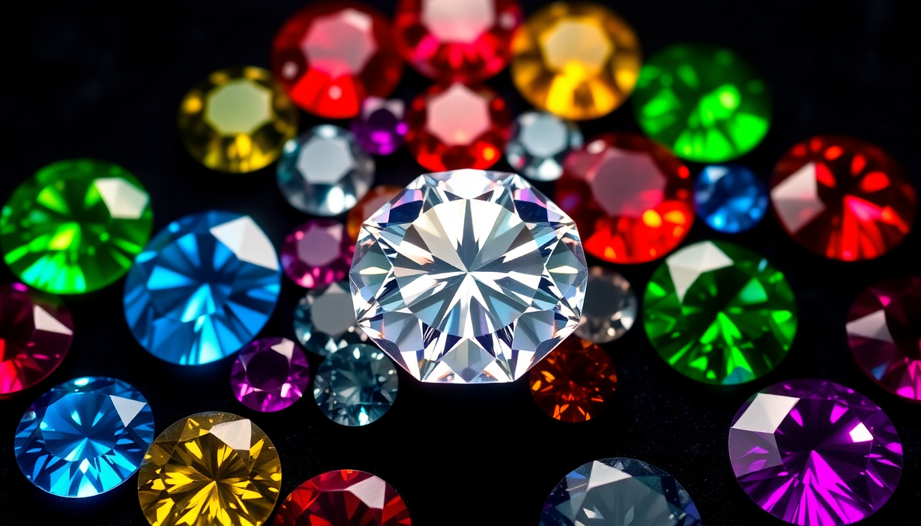 Gemstones vs. Diamonds: Exploring the Allure and Sustainability of Ethical Jewelry