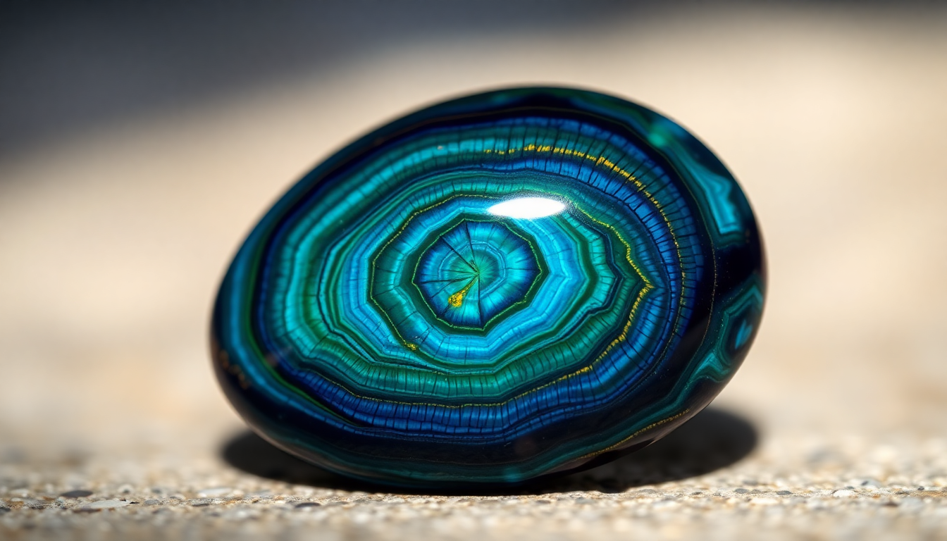 Discover the Mesmerizing Beauty of Mexican Bird Eye Gemstones