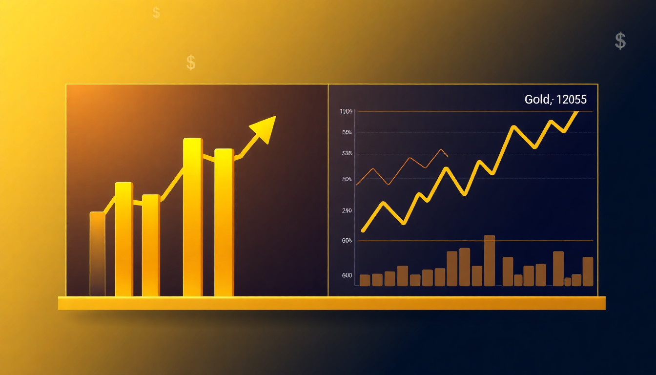 gold price vs inflation