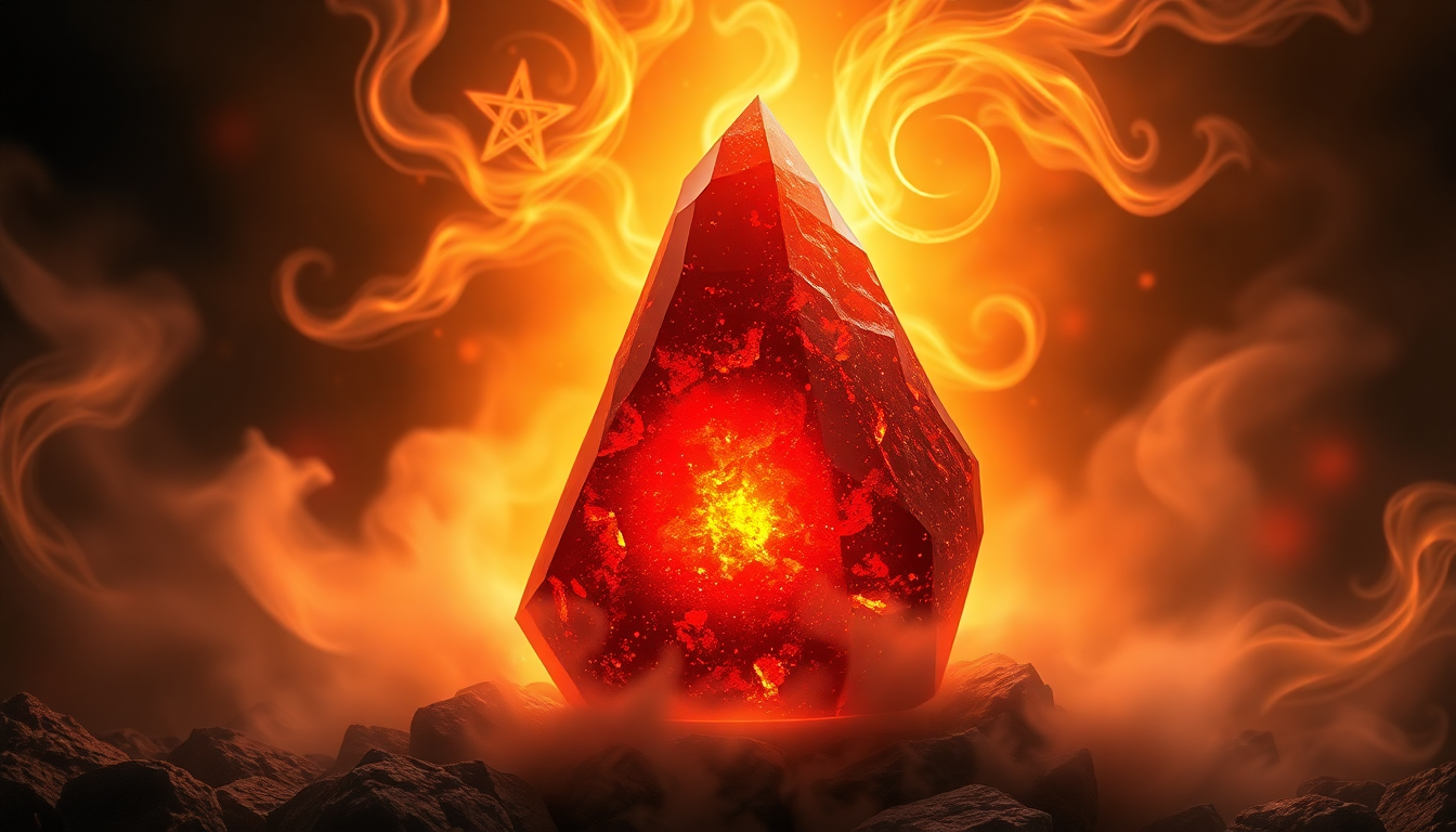 Dragon Stone Crystal Benefits: Awakening Strength and Inner Warrior Energy