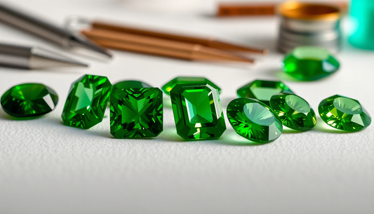 Discover the Allure of Tourmaline Green Gemstones: A Jeweler's Perspective