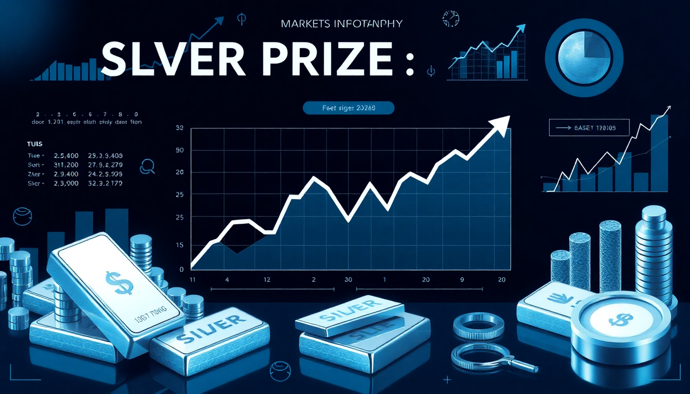will silver price go down ?