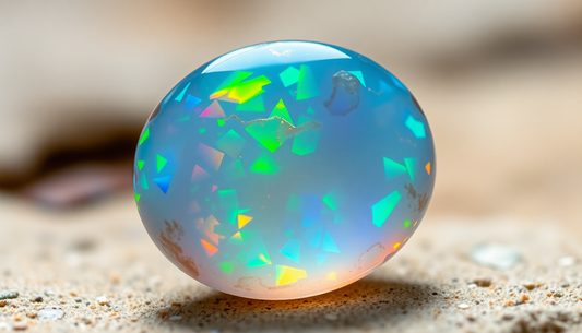 Unveiling the Mesmerizing World of Opal Doublet Gemstones