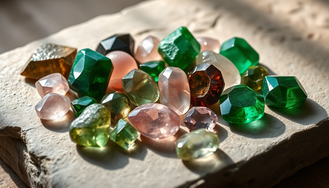 what color is taurus gemstone ?