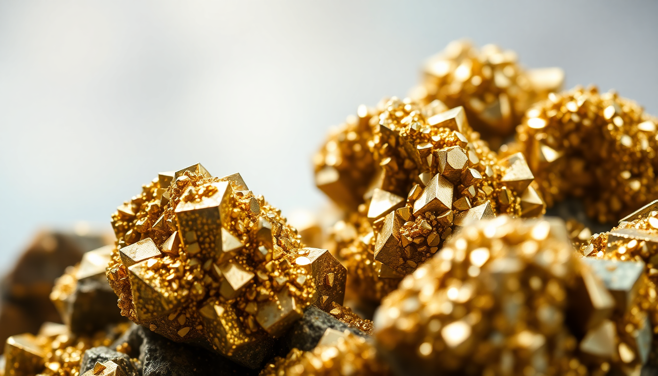 Unlock the Captivating Beauty of Mexican Pyrite Druzy Gemstones