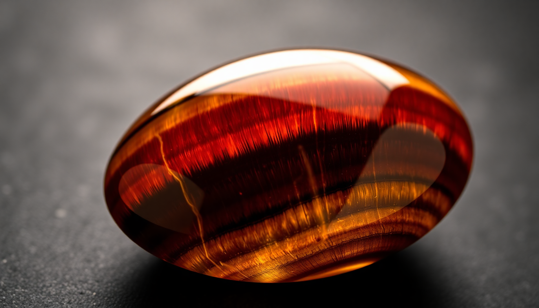 Discover the Captivating Beauty of Tiger Eye Red Gemstones: A Comprehensive Guide
