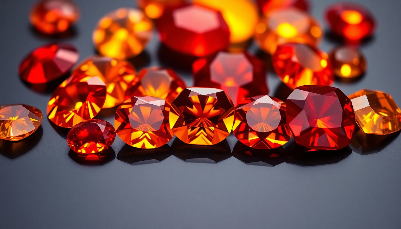 Unlocking the Brilliance of Fire Opal Synthetic Gemstones: A Comprehensive Guide
