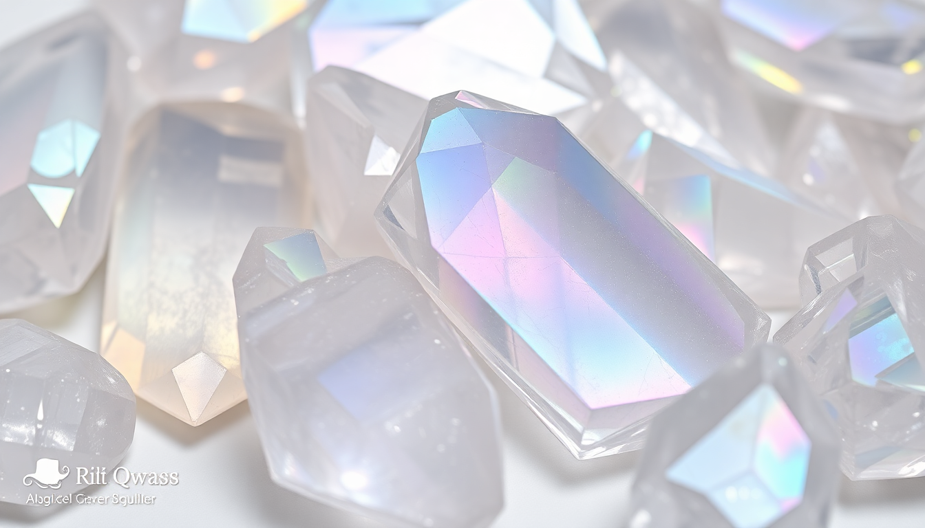 Discover the Mesmerizing Beauty of Bio Mystic Doublet Quartz Gemstones