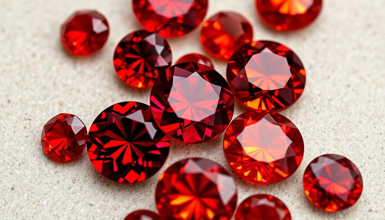 Discover the Allure of Pyrope and Spessartine Gemstones: A Journey into Riyo Gems' Sustainable Jewelry Craftsmanship