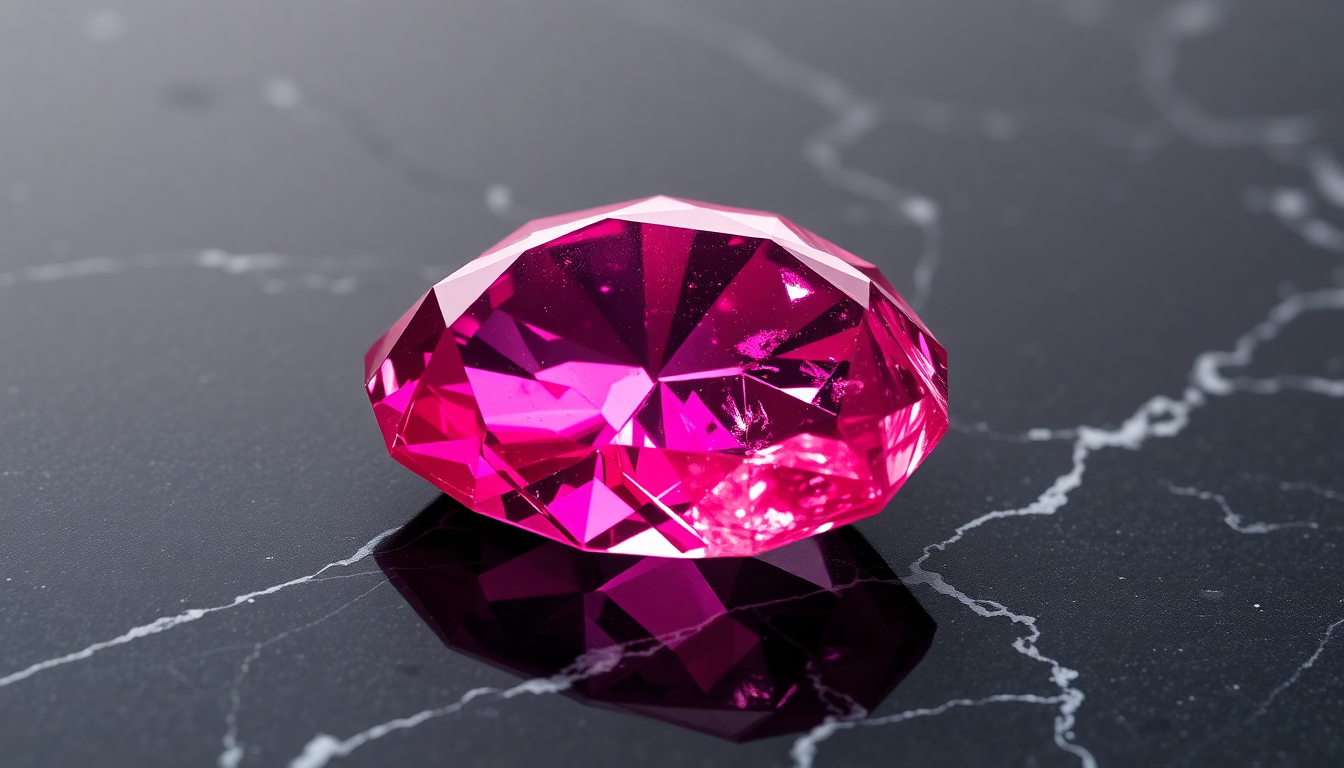 Discover the Captivating Beauty of Pezzottaite: Gemstone of the 21st Century