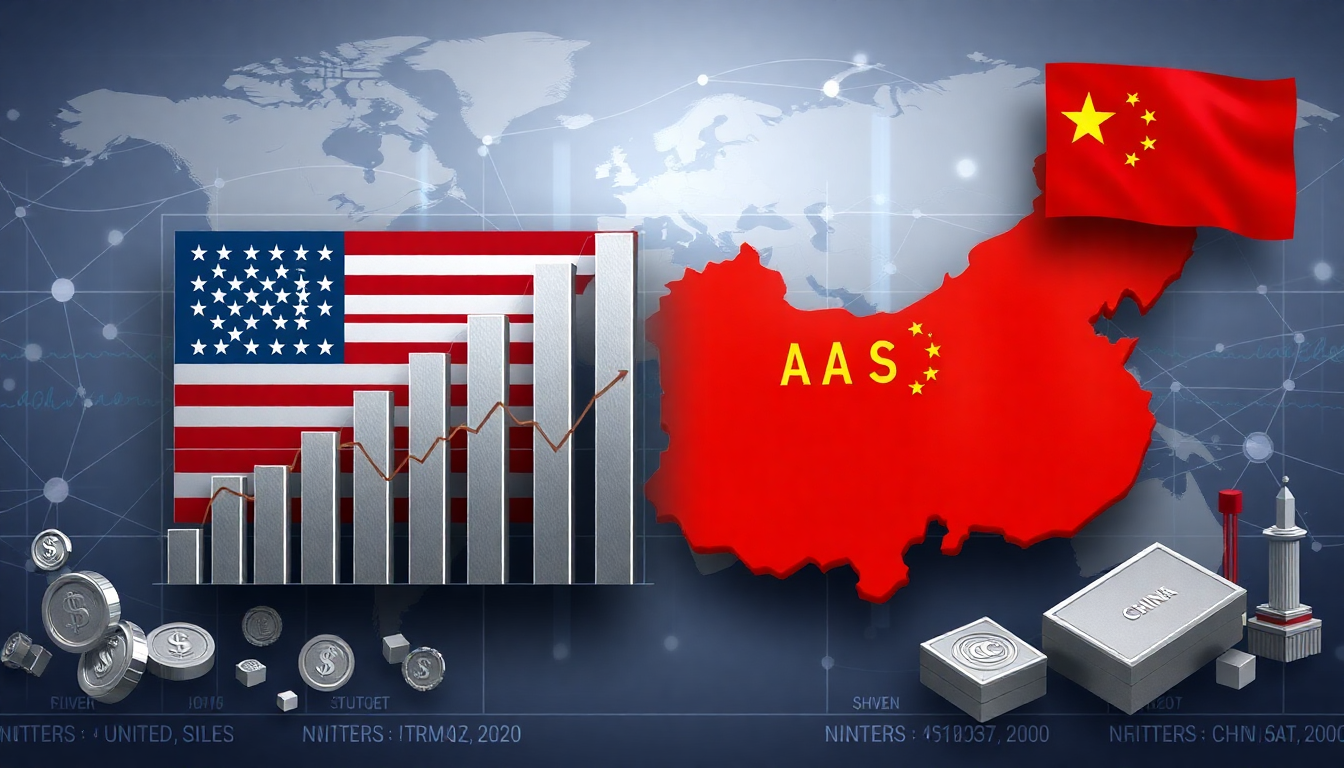 The Fluctuating Fortunes of Silver: Navigating the Price Divide Between the US and China