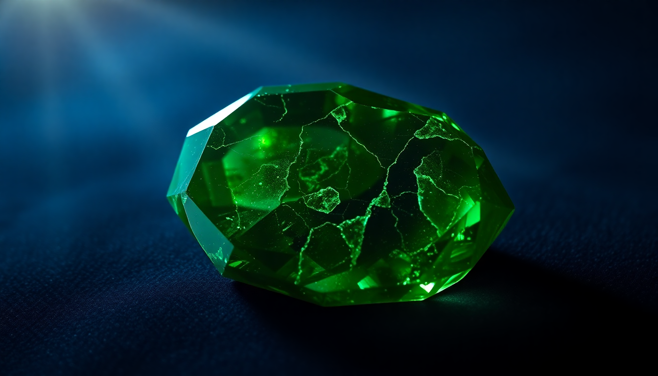what colour is a emerald for astrology ?