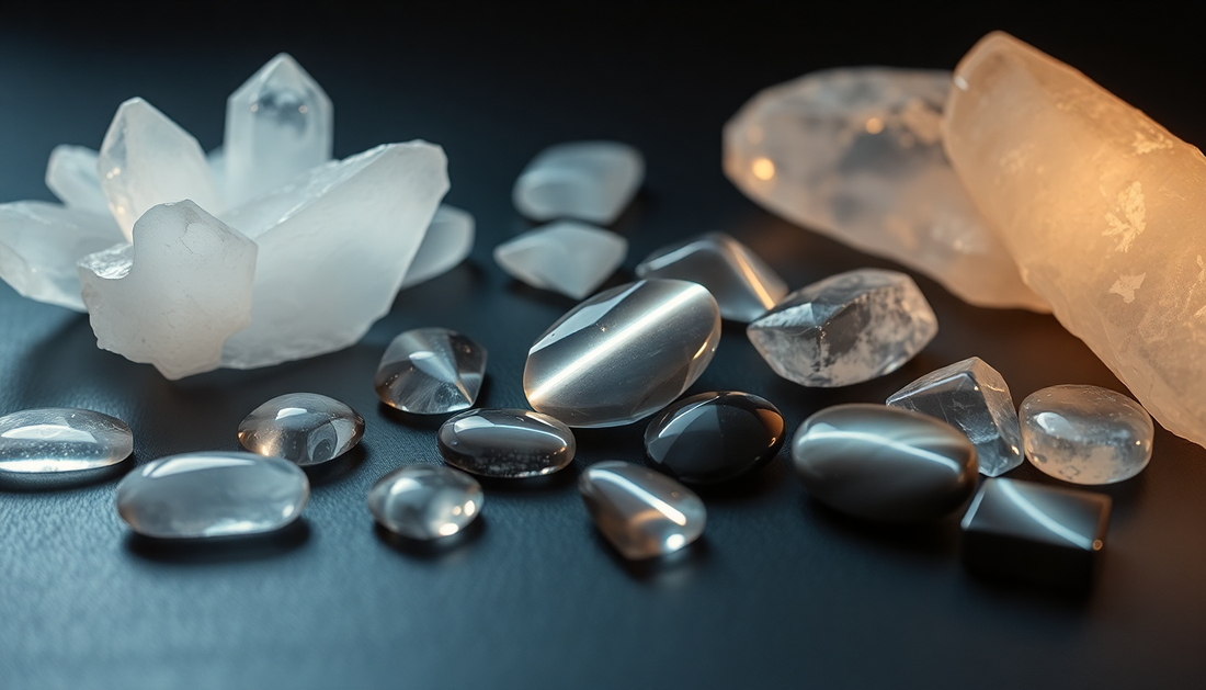 Unlock the Mystical Power of Selenite and Cat's Eye Gemstones