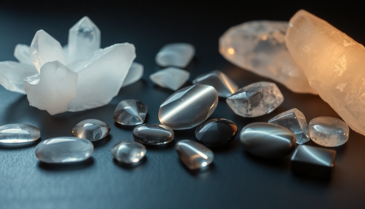 Unlock the Mystical Power of Selenite and Cat's Eye Gemstones