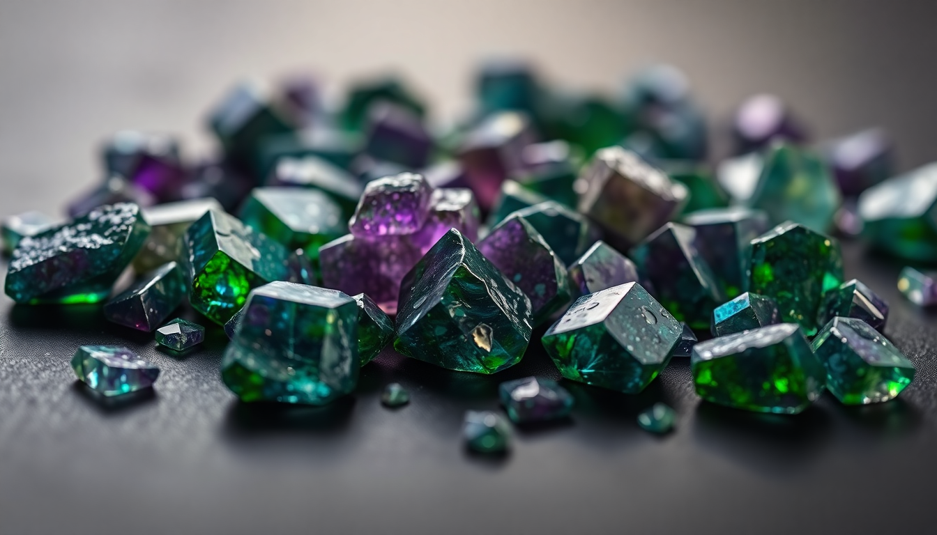 Unlock the Captivating Power of Lamproite Gemstones: A Treasure Trove for Jewelry Enthusiasts