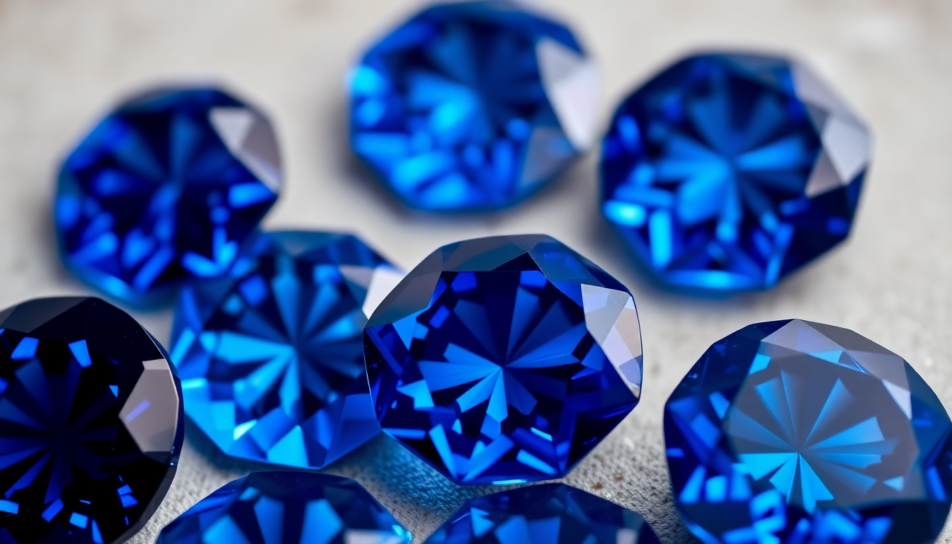Unlock the Mesmerizing Beauty of Dyed Sapphire Gemstones