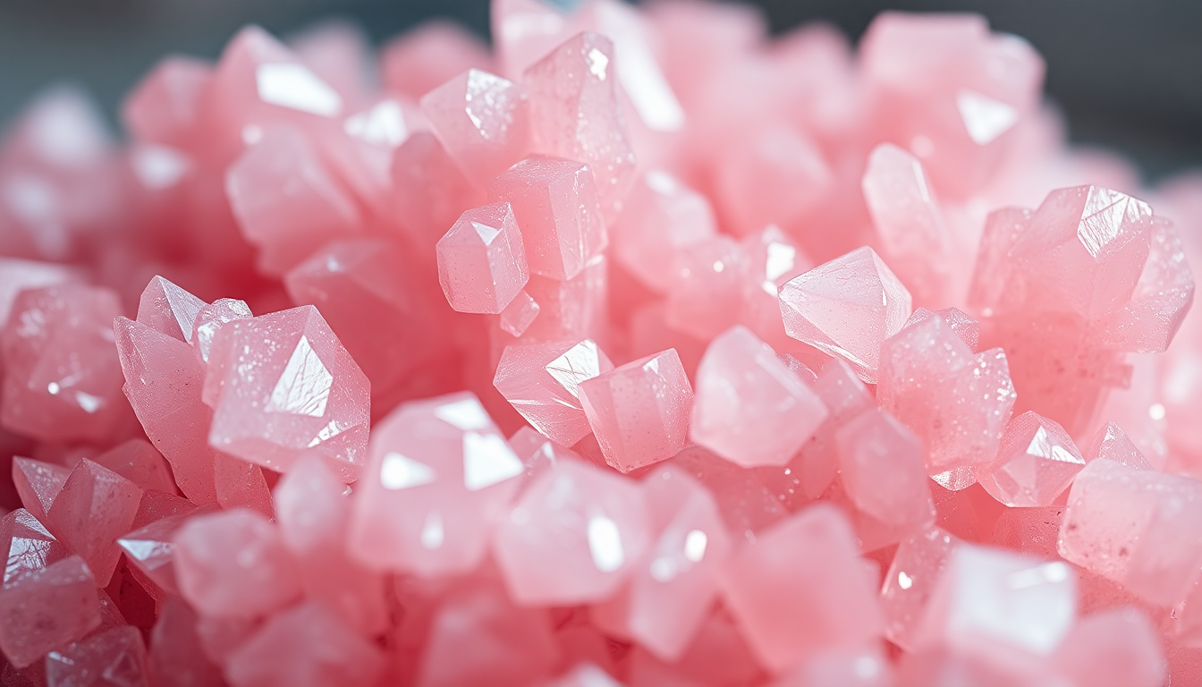 Unlock the Beauty of Pink Natural Druzy Gemstones: A Jewelry Lover's Guide