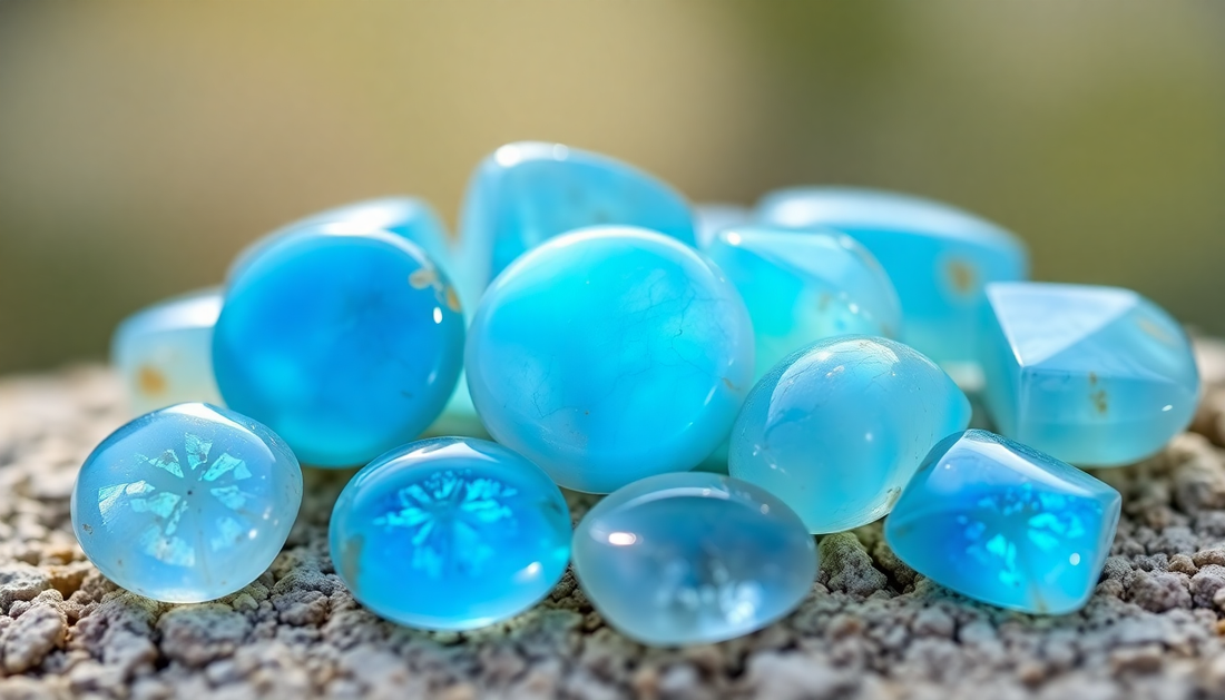 Discover the Captivating Beauty of Peruvian Opal Gemstones