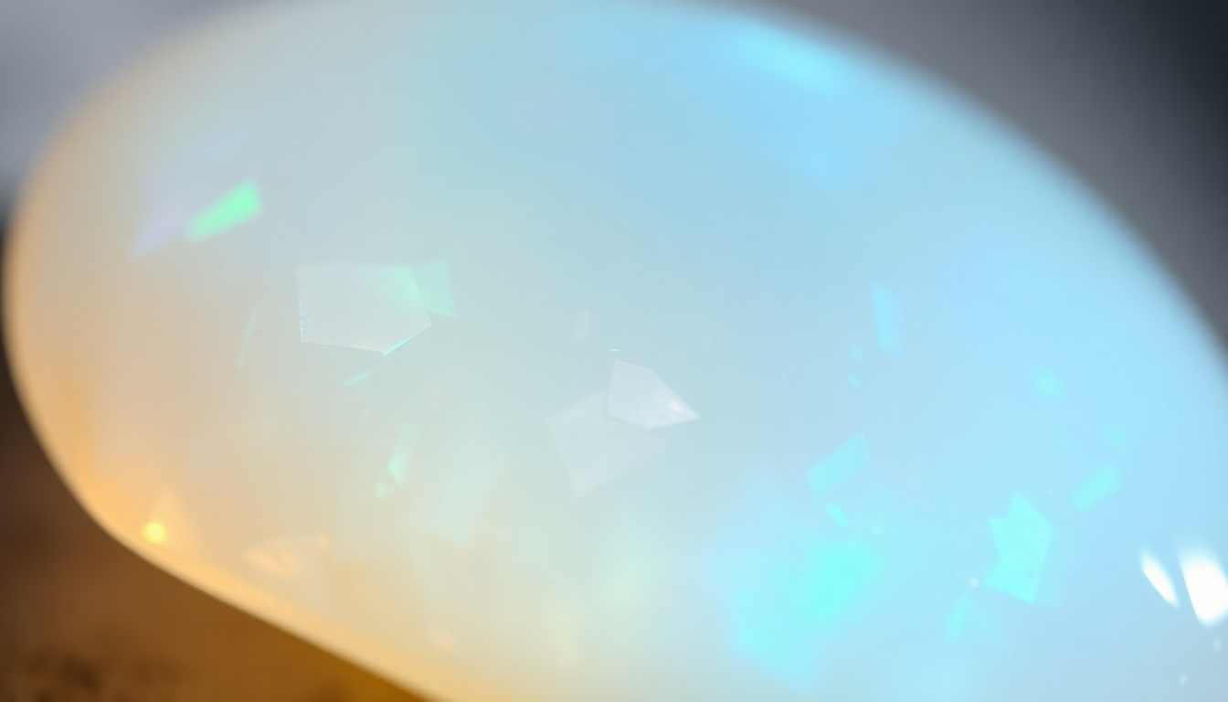 Unlock the Mesmerizing Beauty of Aurora Opal White Gemstones