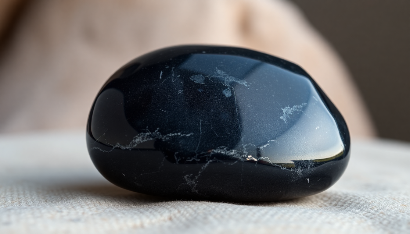 Unlock the Captivating Beauty of Silver Sheen Obsidian: A Gemstone Lover's Guide