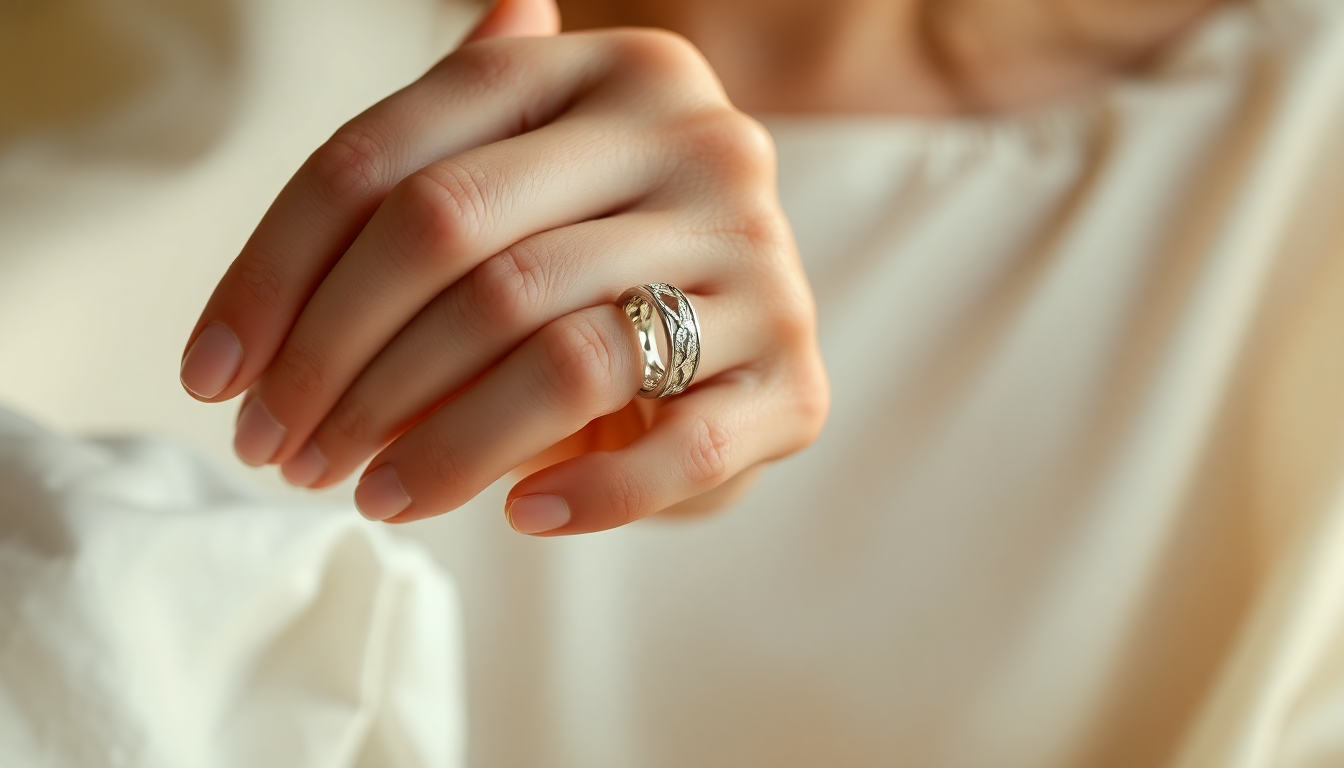 Wearing a Silver Ring on the Left Thumb: Meaning for Astrology and Wealth