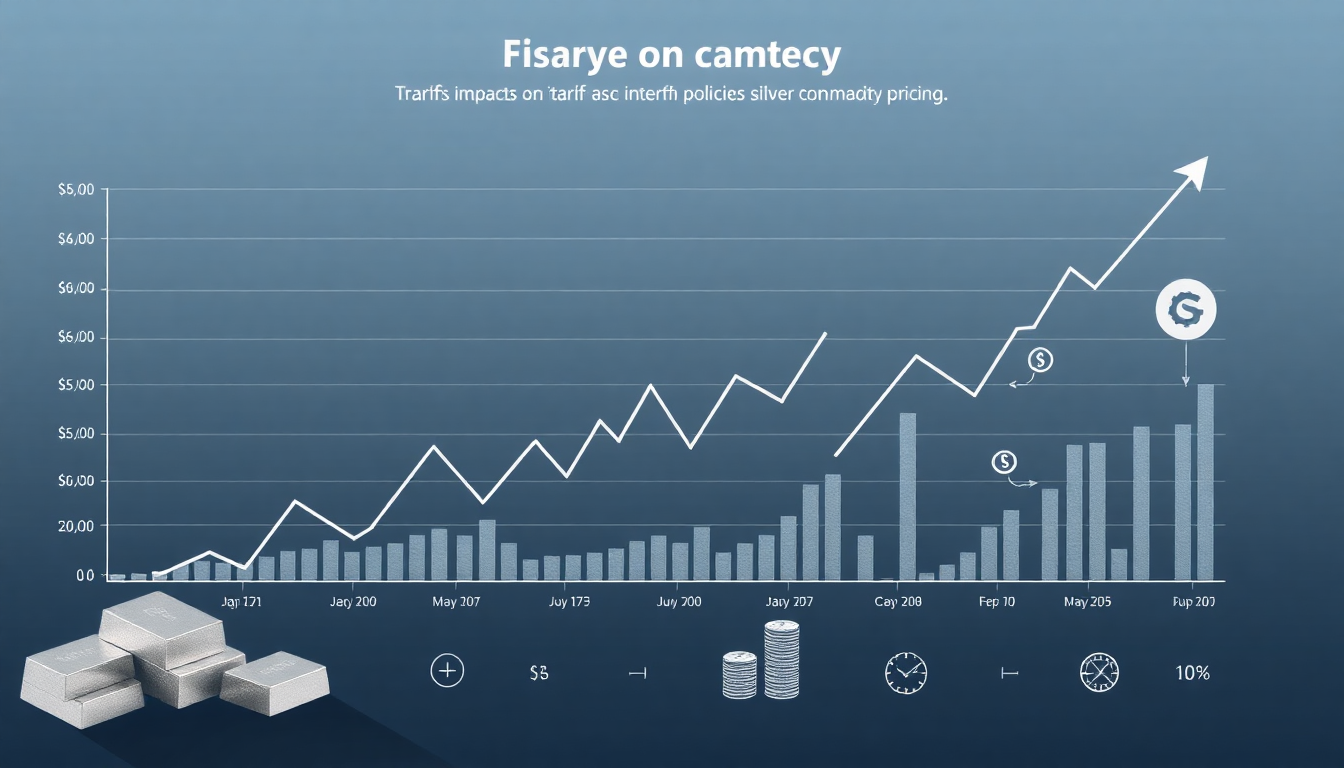 silver price with tariffs