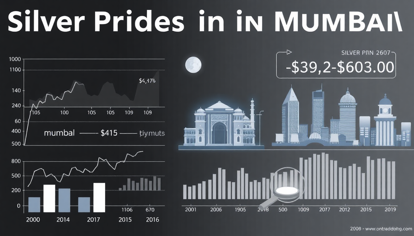 what is silver price today in mumbai