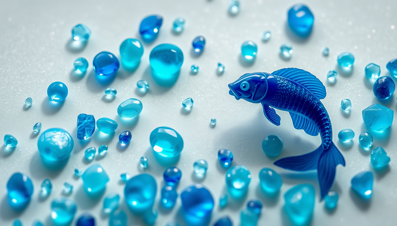 what color is pisces gemstone ?