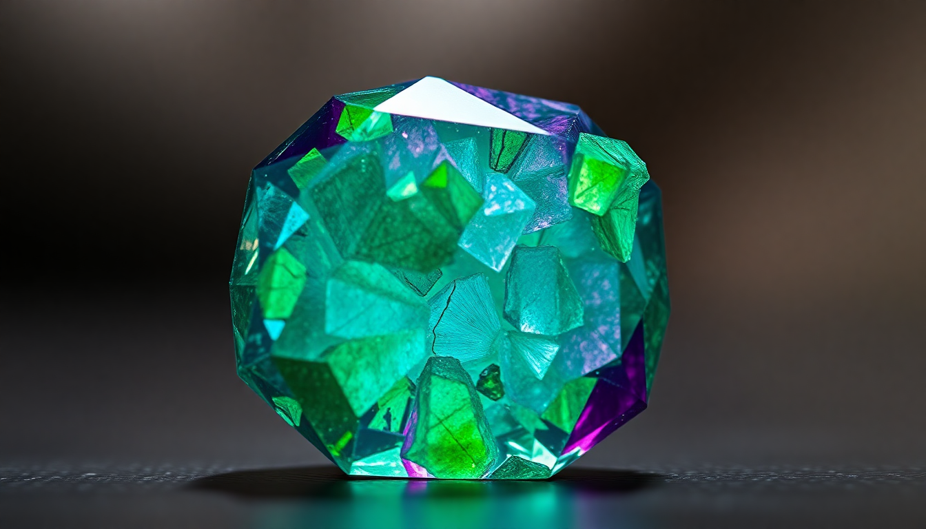 Unlocking the Secrets of Bio Alexandrite Doublet Quartz Gemstones