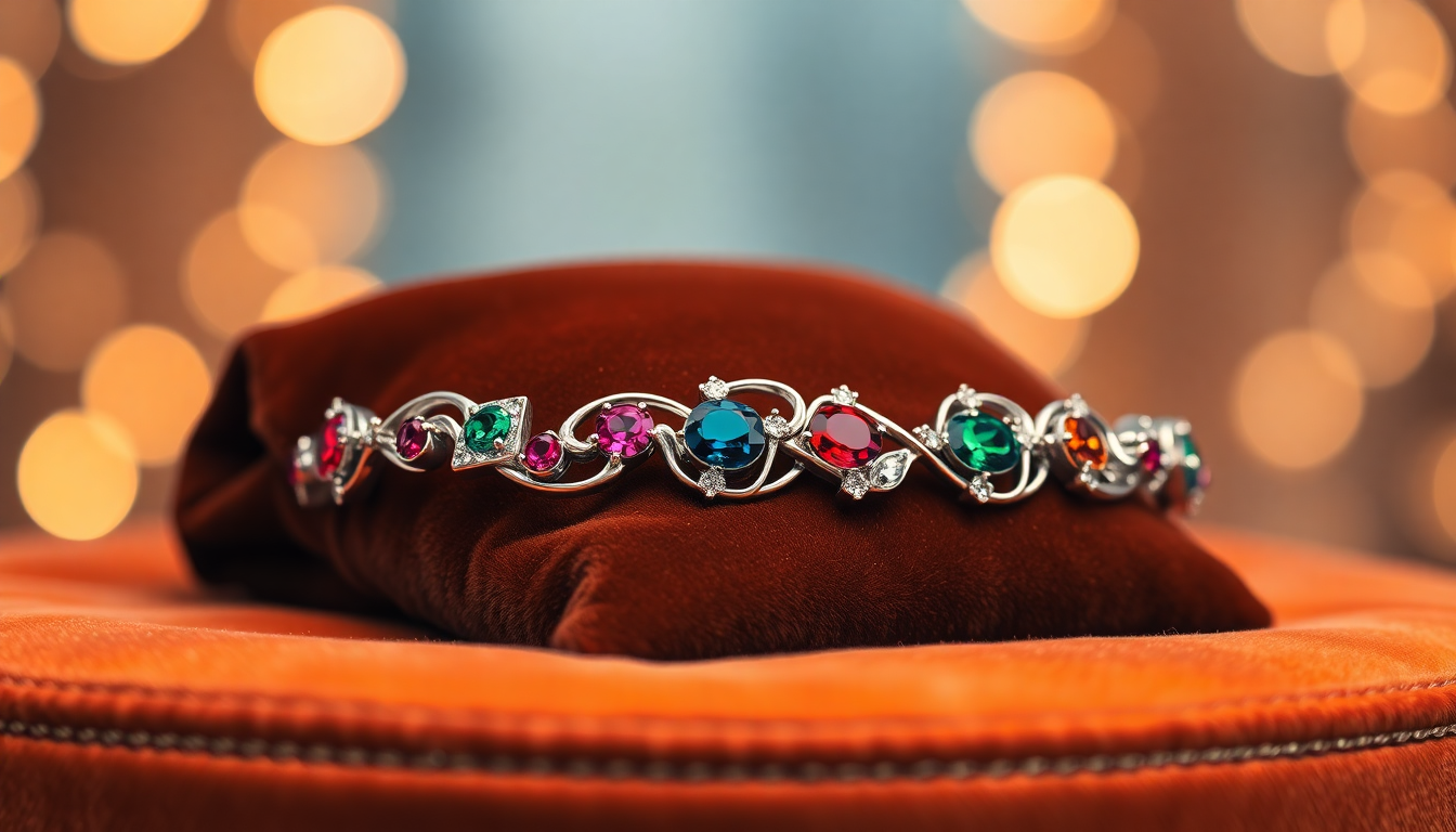 Unlocking the Value of a 925 Gemstone Silver Bracelet