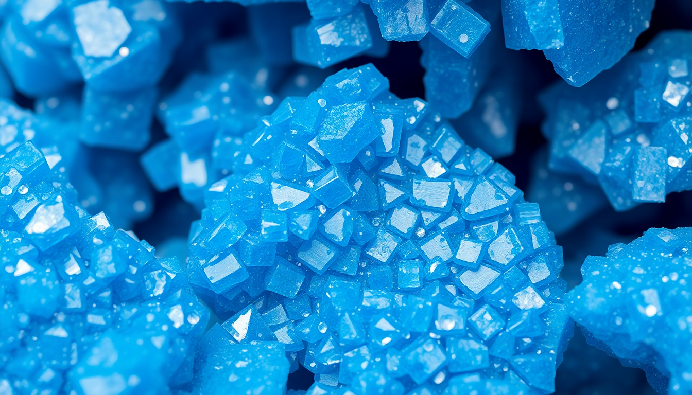 Unlock the Beauty of Blue Natural Druzy Gemstones